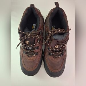 Caterpillar Steel Toe Men's Work Shoes